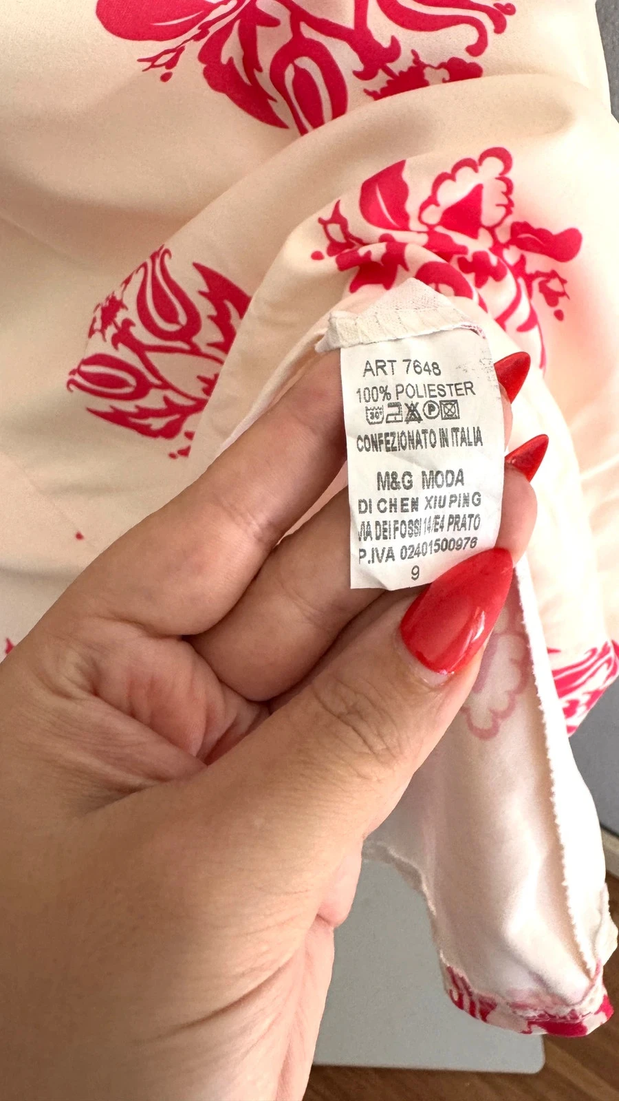 Lindo Conjunto Blusa e Calça Estampado M &G Moda •Tamanho Unico • TN288 – photo 6